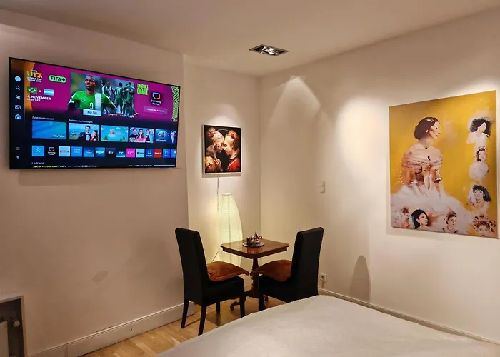 Appartement Greve Galerie-apartment Bad Salzuflen